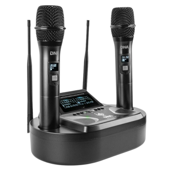 DNA UMA VOCAL SET - mikrofon bezprzewodowy 2x nadajnik