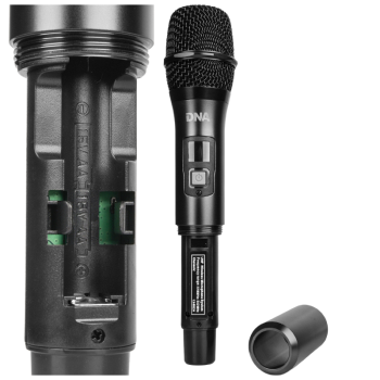 DNA UMA VOCAL SET - mikrofon bezprzewodowy 2x nadajnik