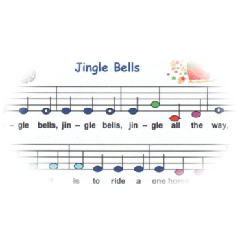 Triola - nuty, angielskie piosenki dla dzieci