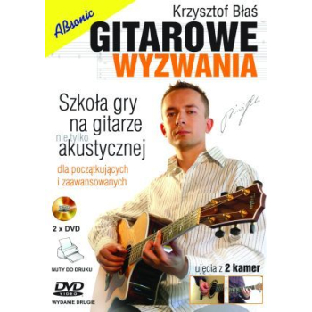 ABSONIC Gitarowe wyzwania - Szkoła gry na gitarze