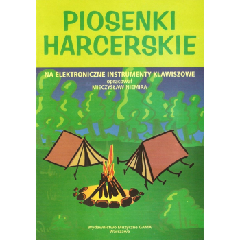 Piosenki Harcerskie na elektryczne instrumenty klawiszowe, Niemira M.