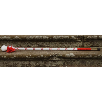Buława koncertowa w pokrowcu dla buławistek i tamburmajorek 100-105 cm