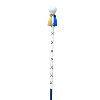 Buława koncertowa w pokrowcu dla buławistek i tamburmajorek 100-105 cm