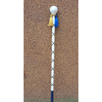 Buława koncertowa w pokrowcu dla buławistek i tamburmajorek 100-105 cm