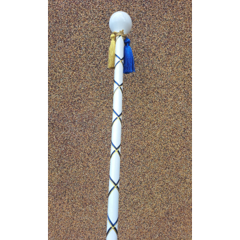 Buława koncertowa w pokrowcu dla buławistek i tamburmajorek 100-105 cm