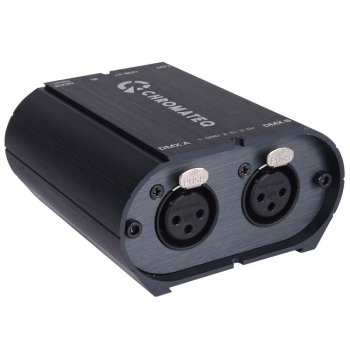 CHROMATEQ CLUB 1024 sterownik DMX + oprogramowanie