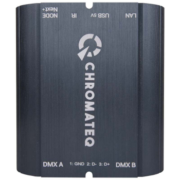 CHROMATEQ CLUB 1024 sterownik DMX + oprogramowanie