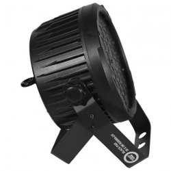 LIGHT4ME BLACK PAR 30x3W RGBA-UV LED reflektor sceniczny estradowy