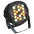 LIGHT4ME BLACK PAR 30x3W RGBA-UV LED reflektor sceniczny estradowy