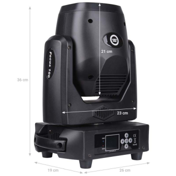 LIGHT4ME FOCUS 100 SPOT PRYZMA głowica ruchoma LED