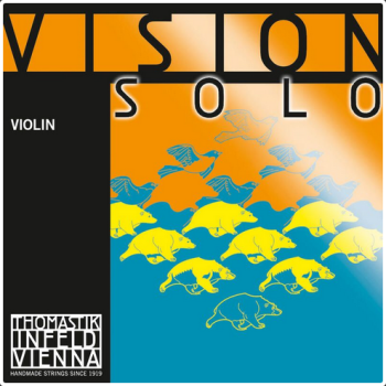 Thomastik Vision SOLO VIS100 Struny do skrzypiec 4/4