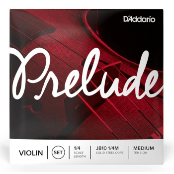 D'ADDARIO Prelude J810 1/4M struny do skrzypiec 1/4