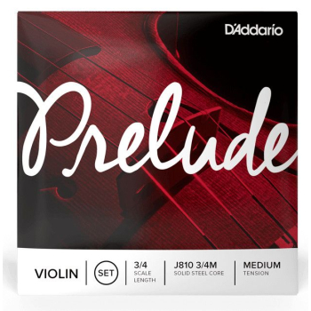 D'ADDARIO Prelude J810 3/4M struny do skrzypiec