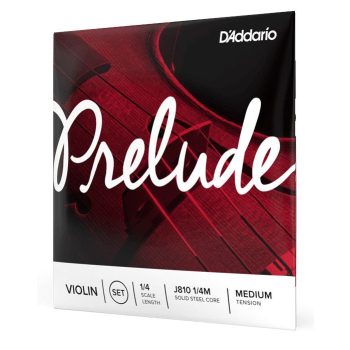 D'ADDARIO Prelude J810 1/4M struny do skrzypiec 1/4