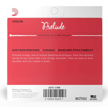 D'ADDARIO Prelude J810 1/4M struny do skrzypiec 1/4