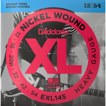 D'Addario EXL145 12-54 Struny do gitary elektrycznej