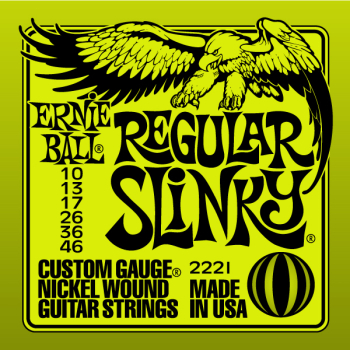 ERNIE BALL EB2221 10-46 - komplet strun do gitary elektrycznej
