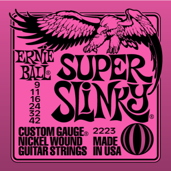ERNIE BALL EB2223 9-42 - komplet strun do gitary elektrycznej