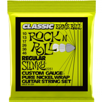 ERNIE BALL EB 2251 10-46 - struny gitarowe do gitary elektrycznej