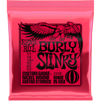 ERNIE BALL EB2226 - struny gitarowe git elektr. 11-52