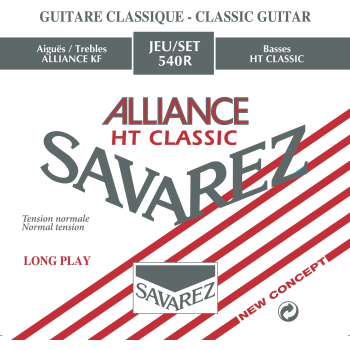 SAVAREZ SA 540 R - struny gitara klasyczna
