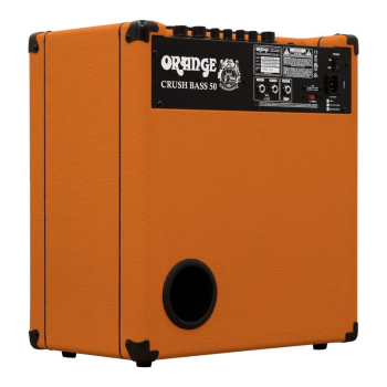 Orange Crush Bass 50 combo basowe