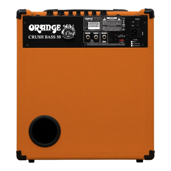 Orange Crush Bass 50 combo basowe