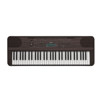 Yamaha PSR-E360 Dark Wolnut keyboard